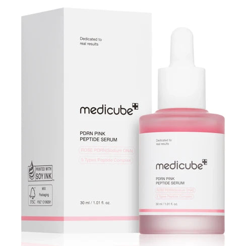 MEDICUBE - PDRN Pink Peptide Serum - 30ml