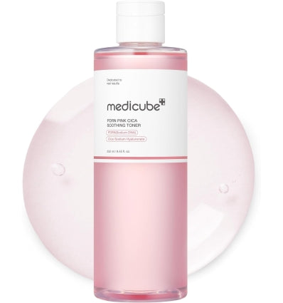 MEDICUBE PDRN Pink Cica Soothing Toner 250ml