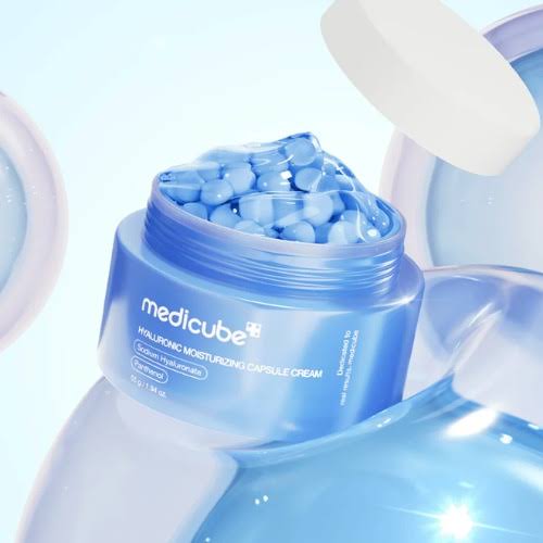 Medicube Hyaluronic moisturizing acid- crema hidratante