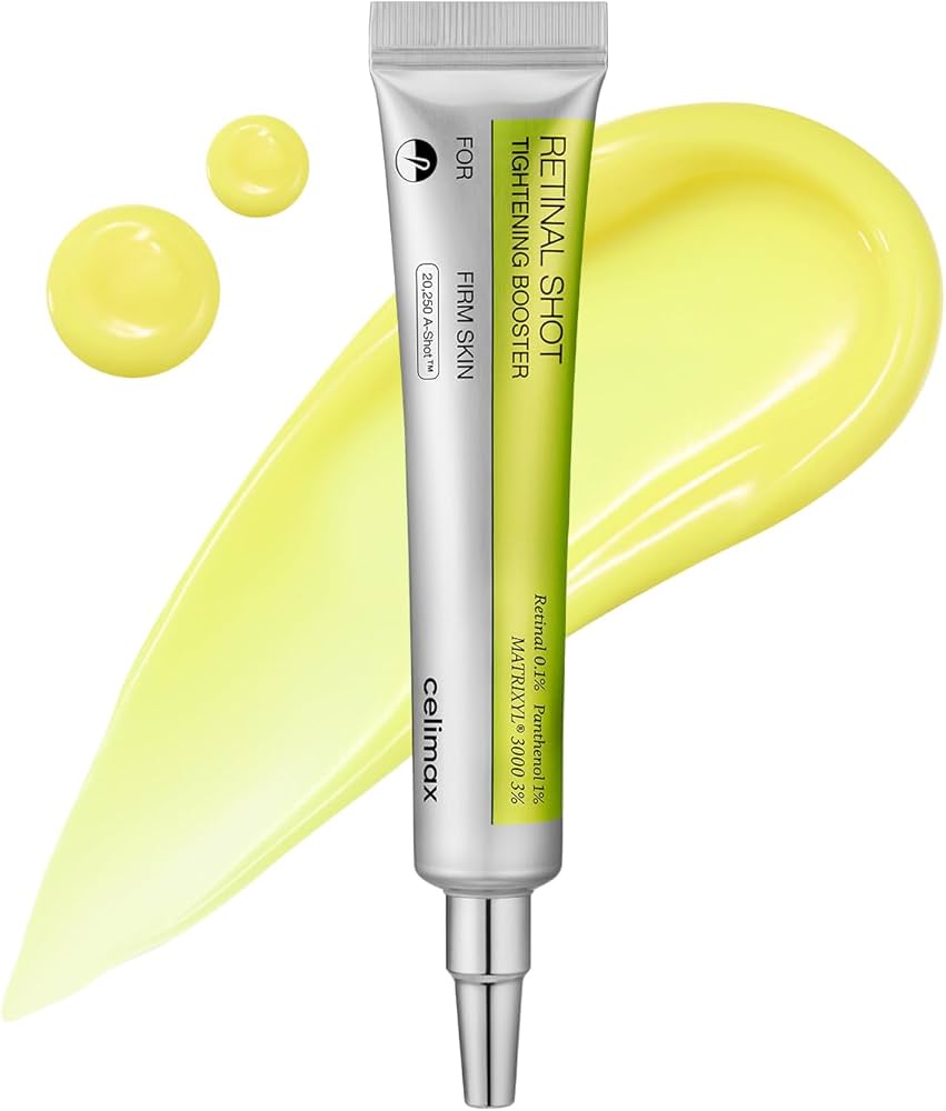 Potenciador Reafirmante Retinal Shot De Celimax, 15 Ml, Para El Tipo De Piel