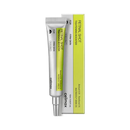 Potenciador Reafirmante Retinal Shot De Celimax, 15 Ml, Para El Tipo De Piel