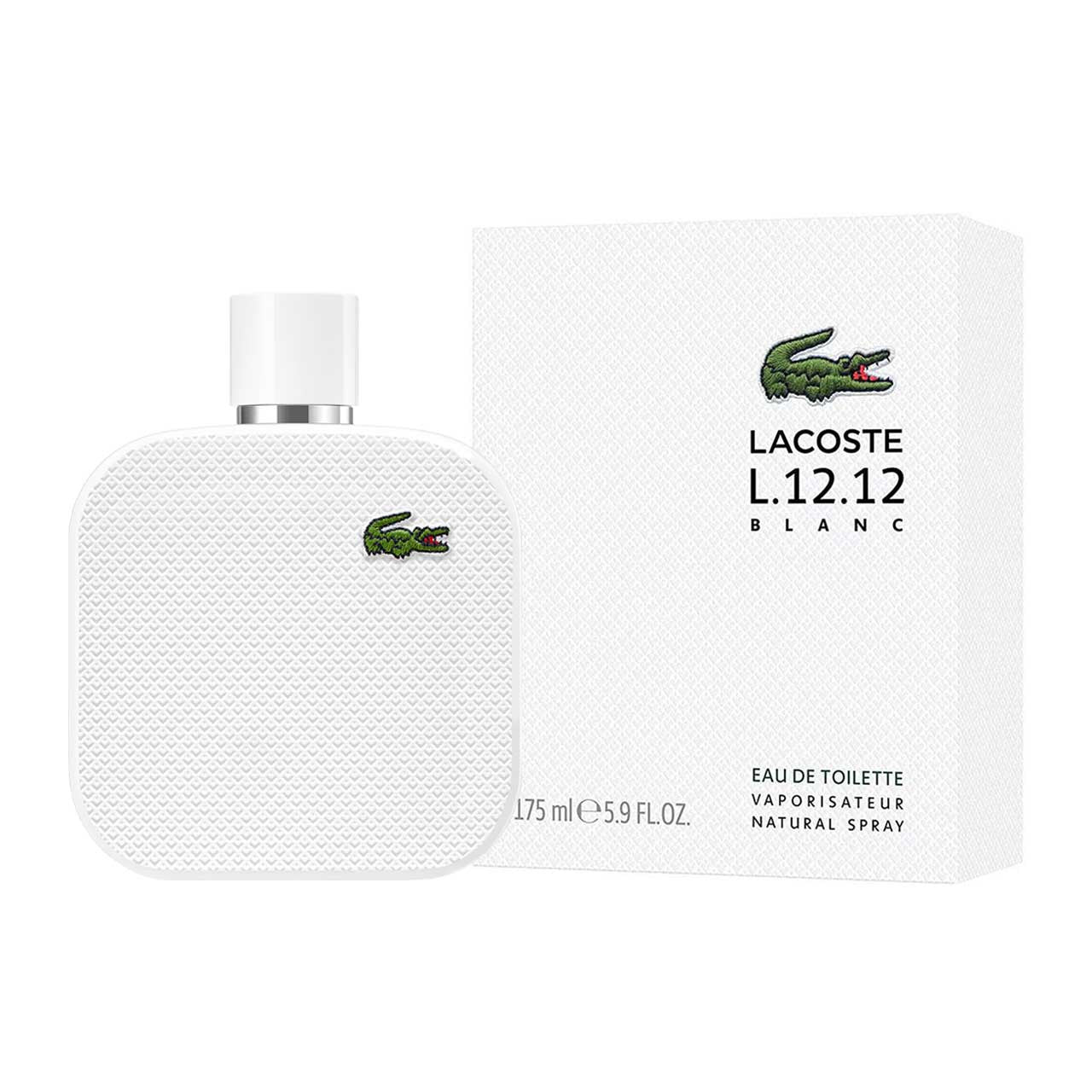 Perfume Lacoste L.12.12 Blanc 175ml EDT