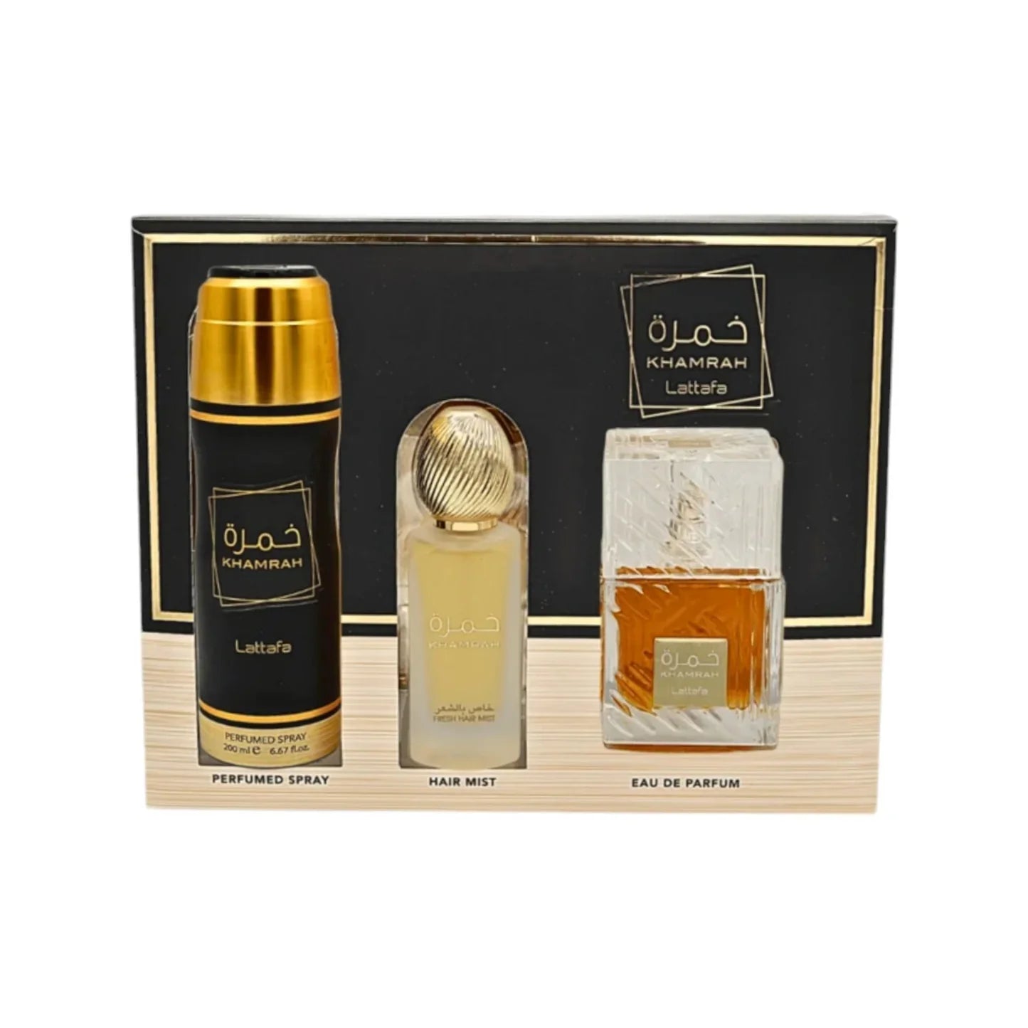 Perfume Unisex Lattafa KHAMRAH 100ml EDP