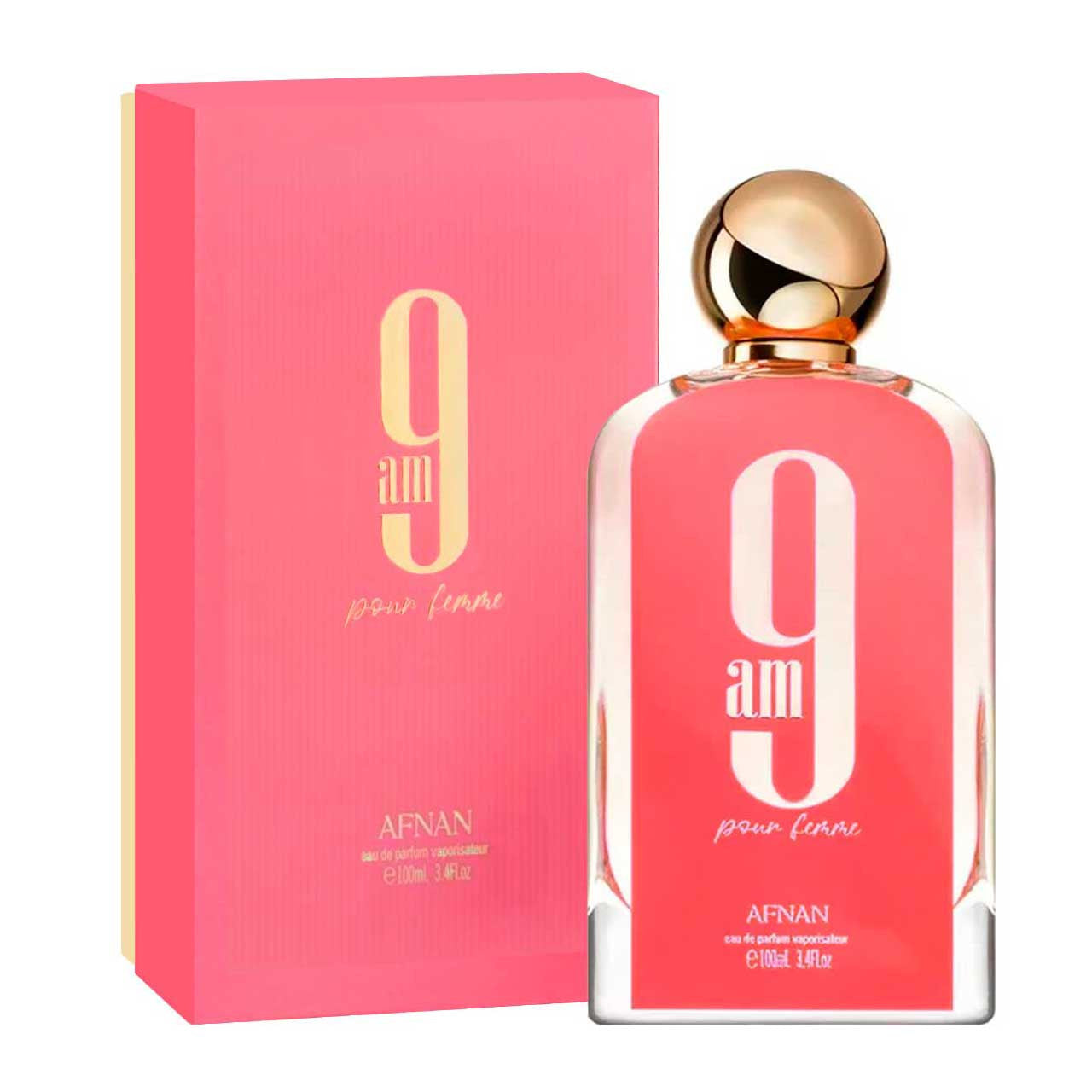 Perfume Afnan 9 am pour Femme 100ml EDP