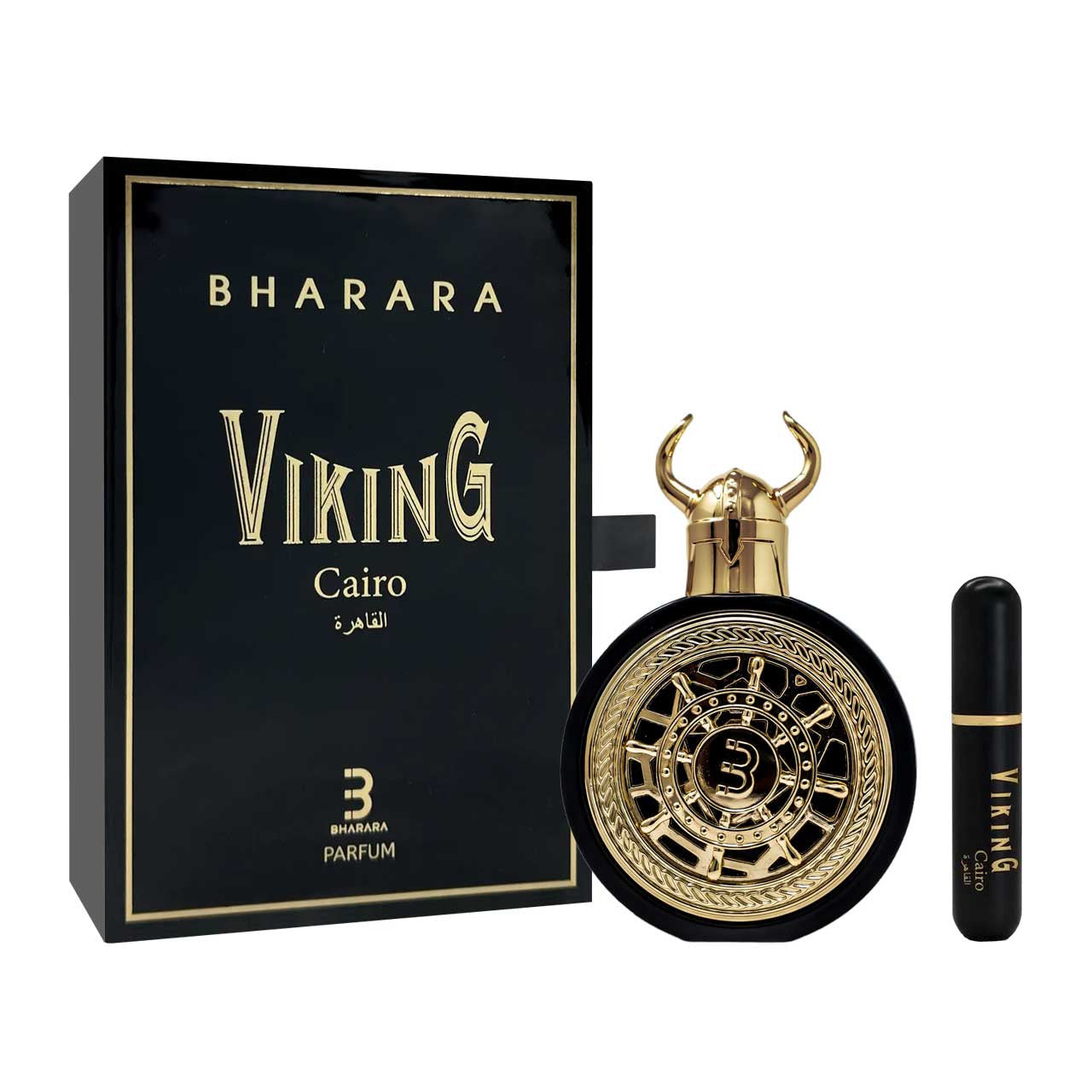 Perfume para Hombre BHARARA VIKING CAIRO 100ml EDP