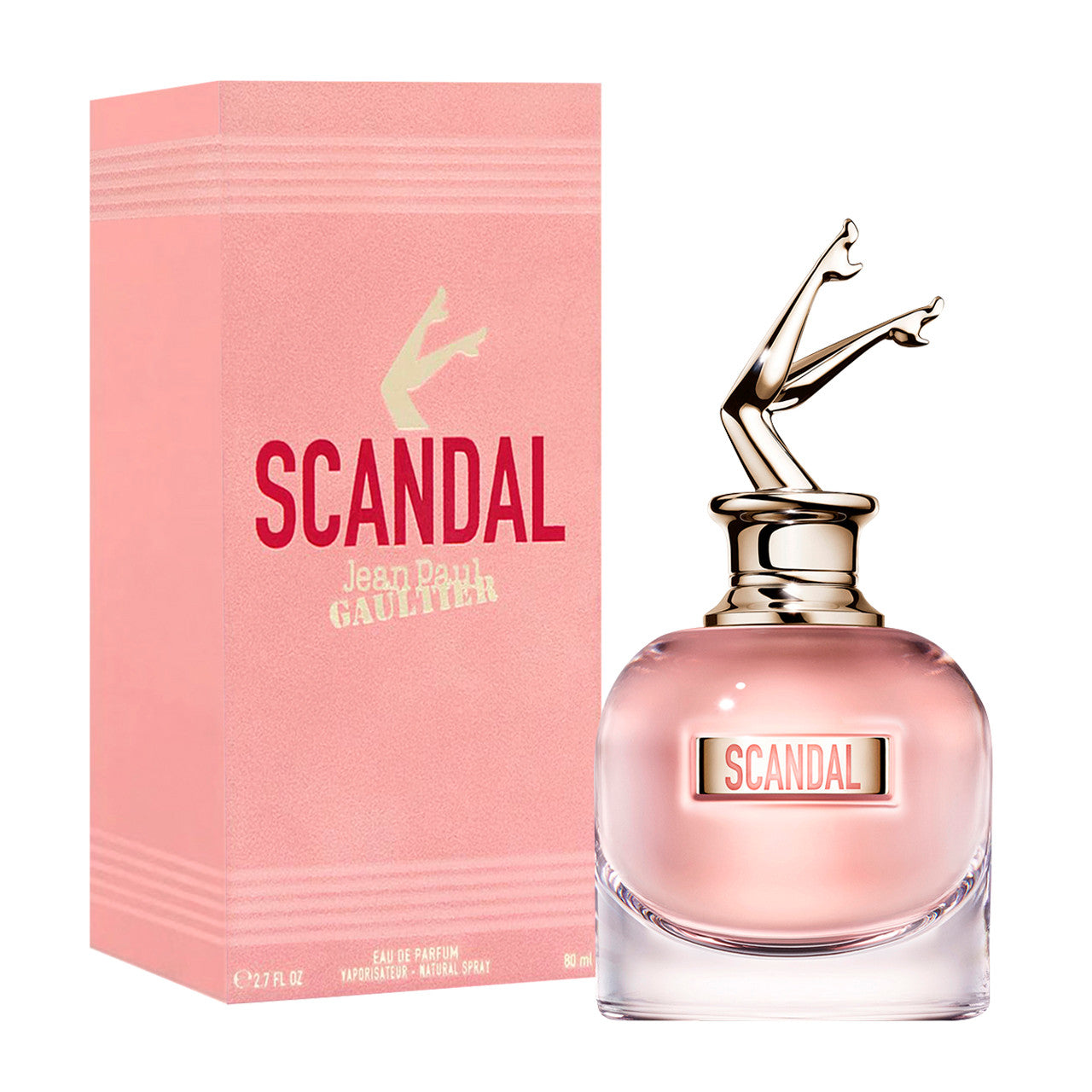 Perfume para Mujer JEAN PAUL GAULTIER SCANDAL 80ml EDP