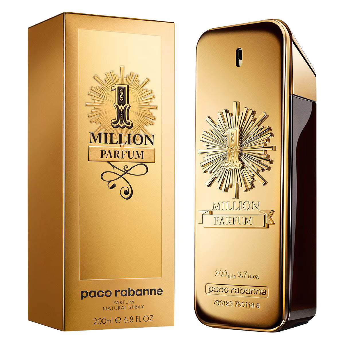 Perfume para Hombre Paco Rabanne 1 Million 200ml EDT