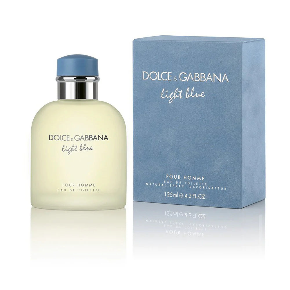 Perfume Dolce&Gabbana Light Blue pour Homme 125ml EDT