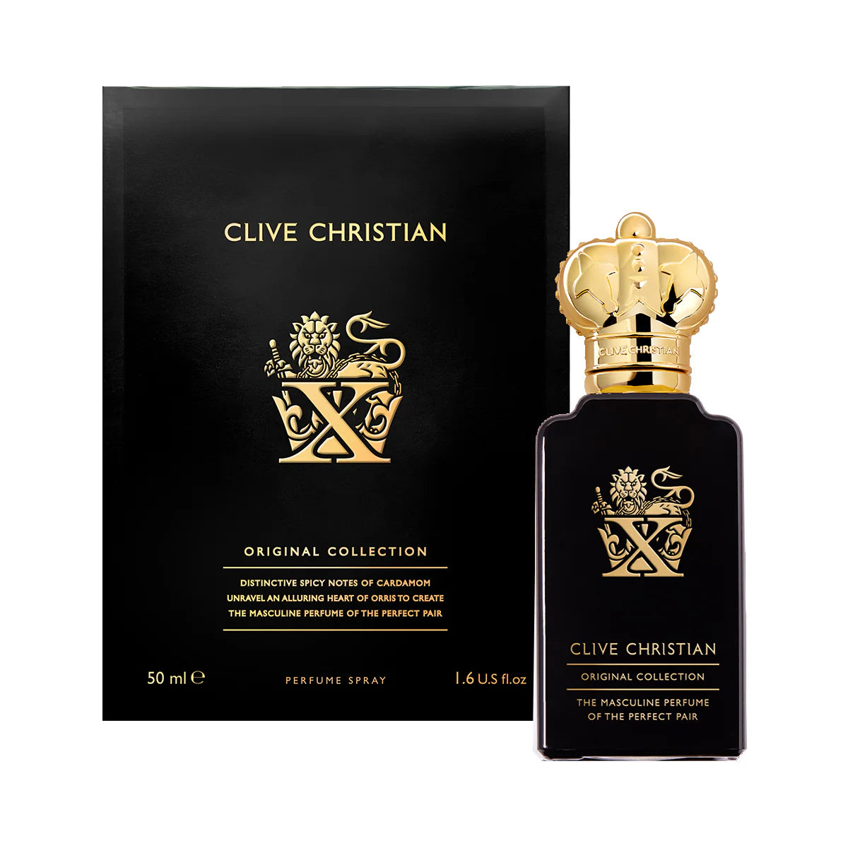 Perfume Clive Christian ORIGINAL COLLECTION X Masculine 50ml Parfum