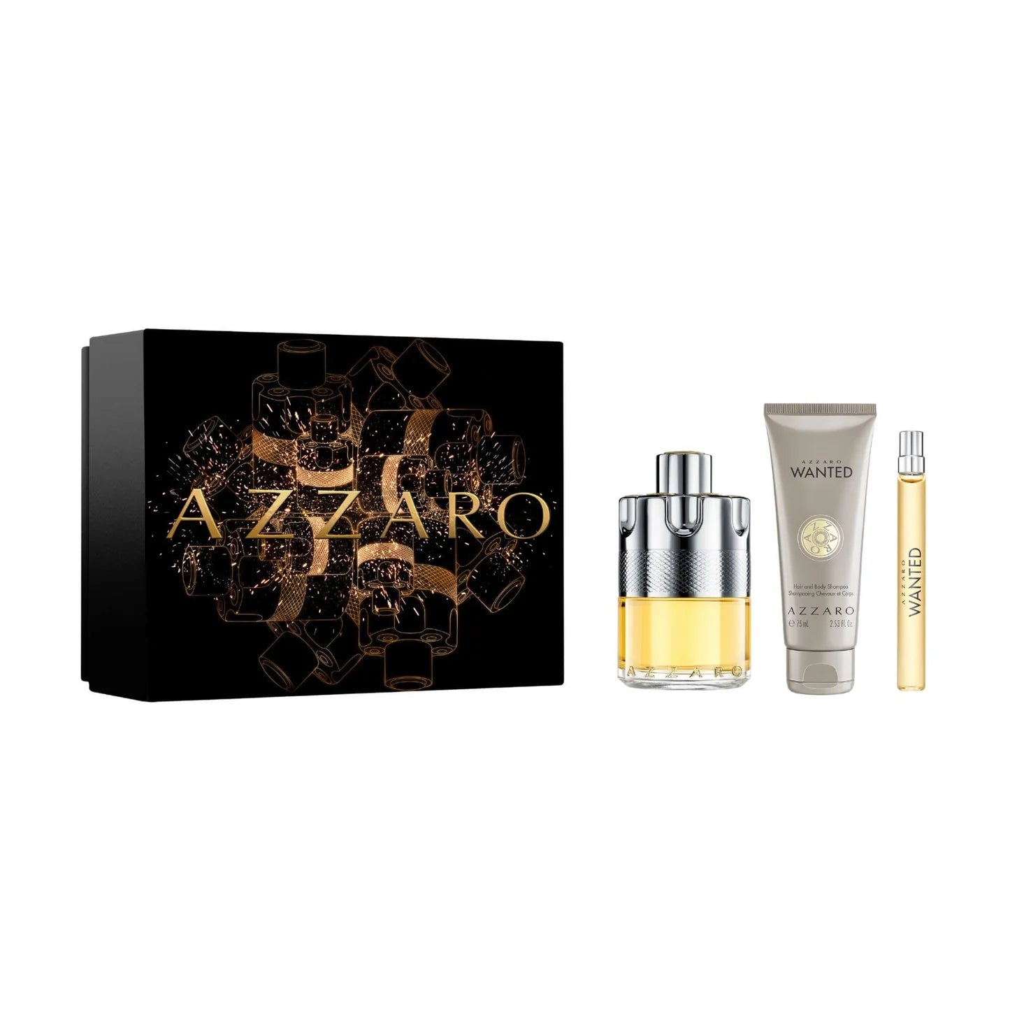 Perfume para Hombre Azzaro Wanted 100ml EDT