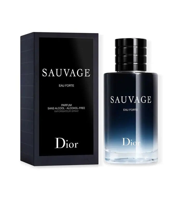 Perfume Dior Sauvage EAU FORTE Parfum 100ml