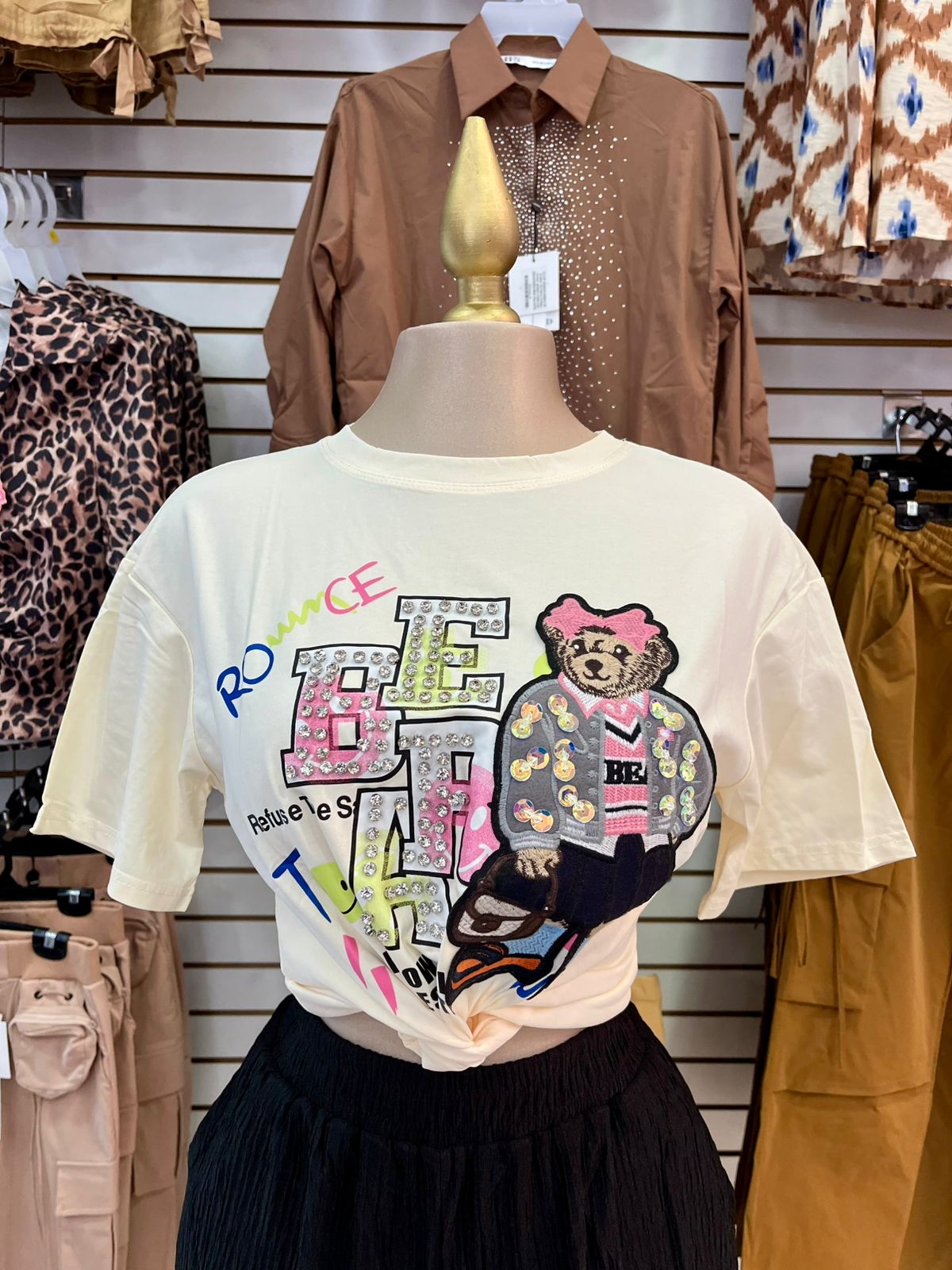 Playera de Dama estampada