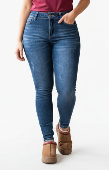Jeans de Dama corte skinny