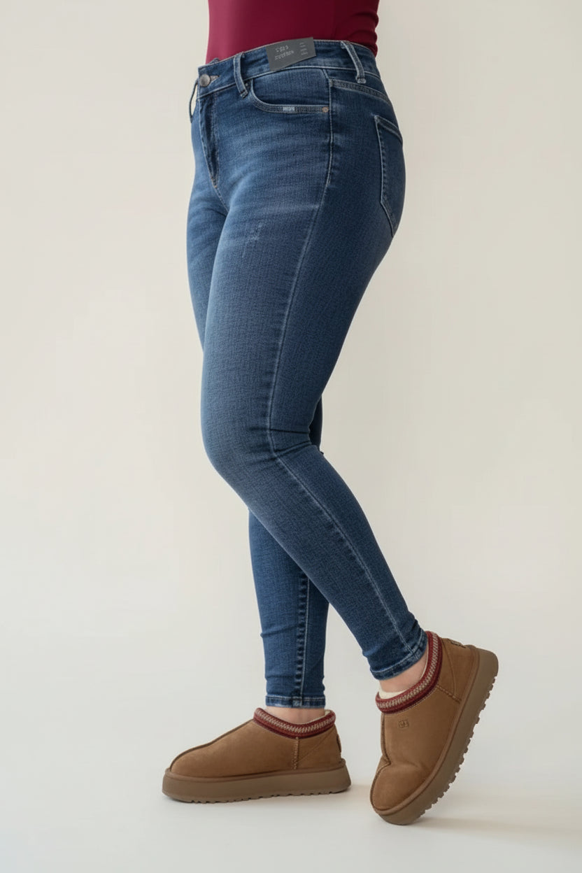 Jeans de Dama corte skinny