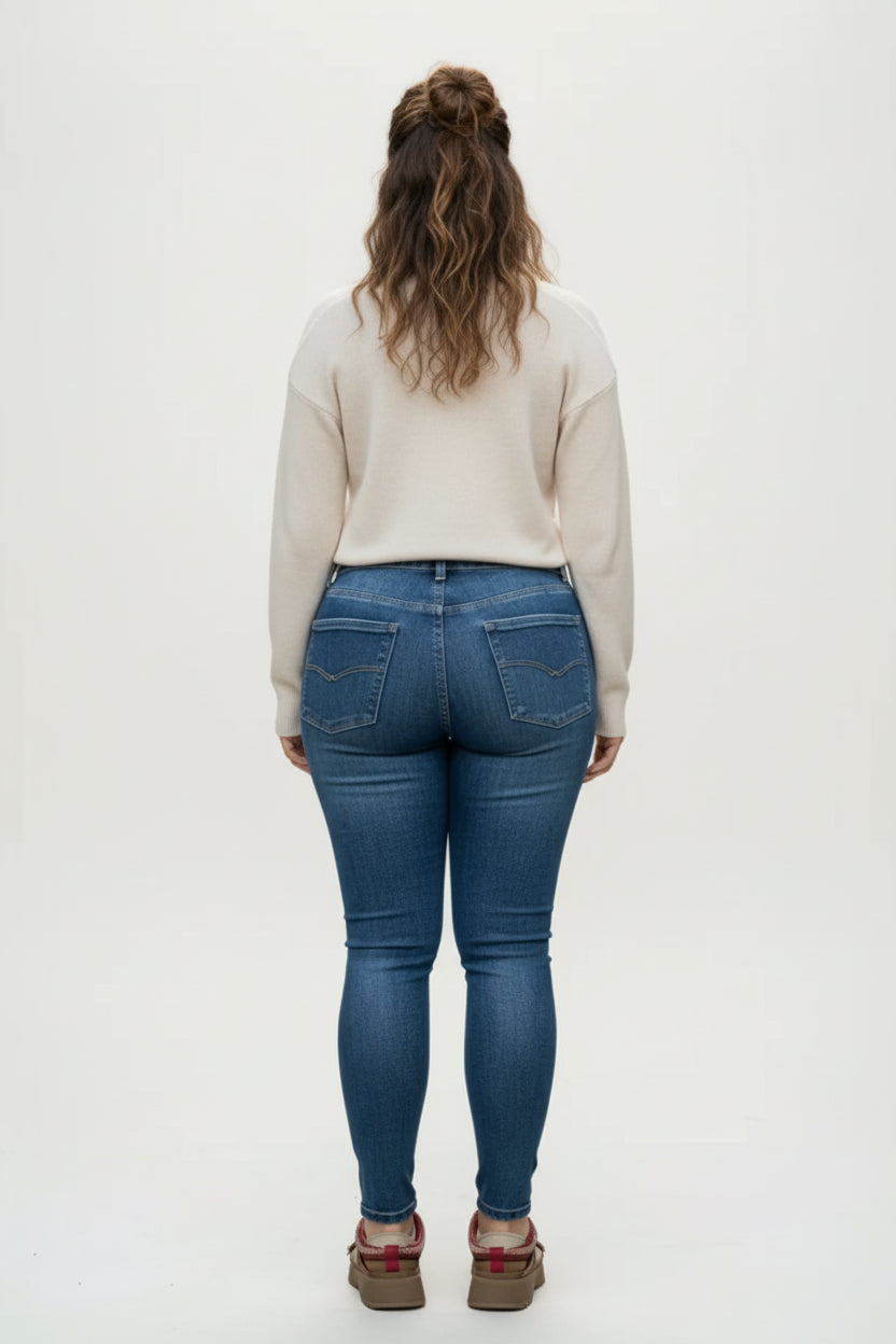 Jeans de Dama corte skinny