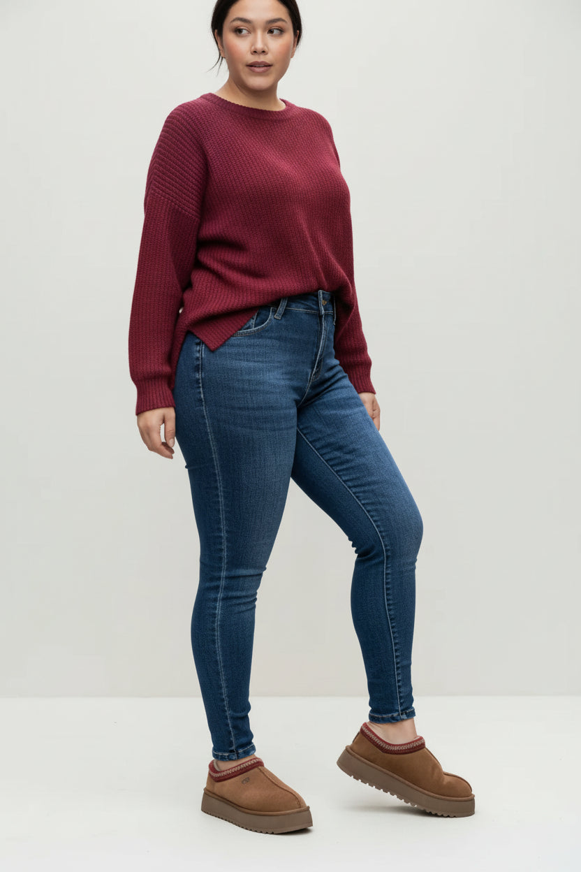 Jeans de Dama corte skinny