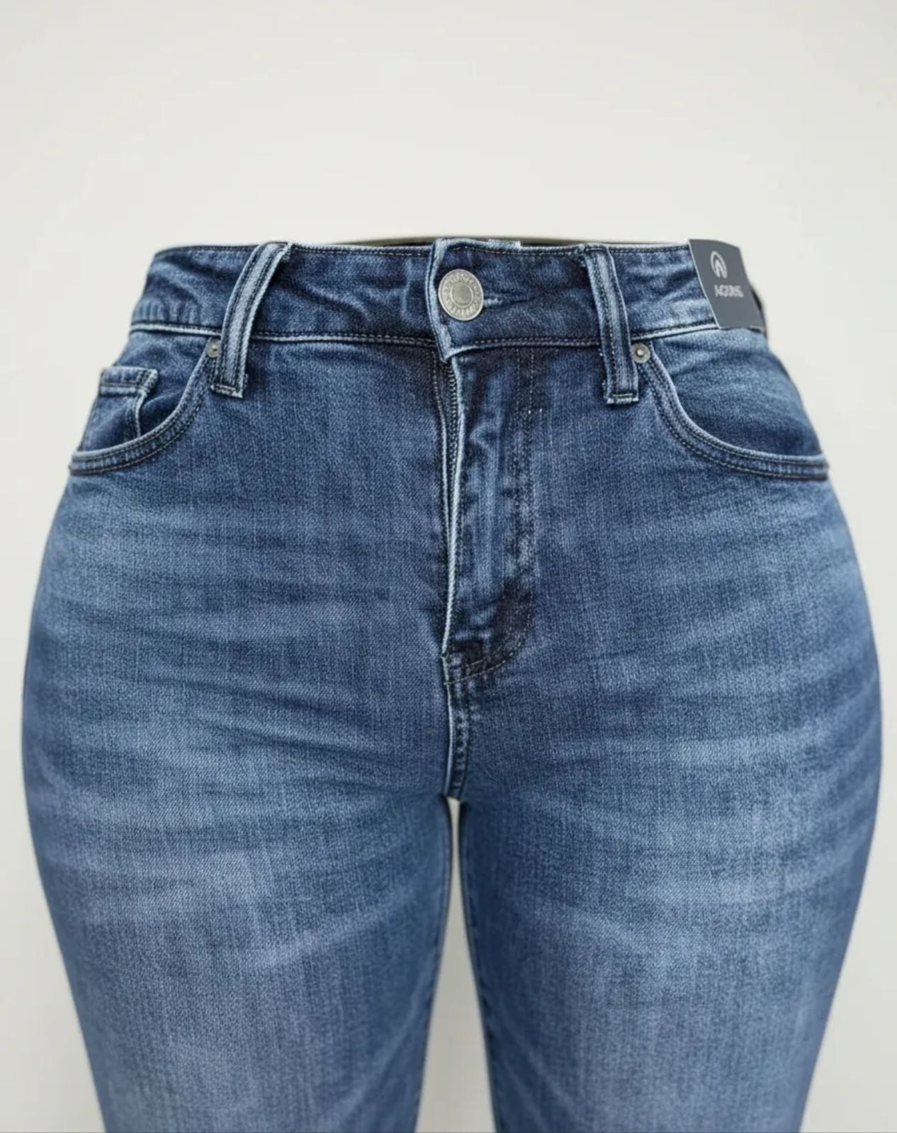 Jeans de Dama corte wide leg