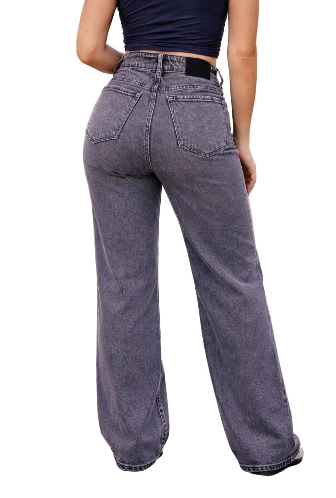 Jeans de Dama corte wide leg