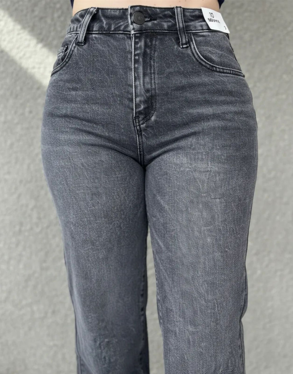 Jeans de Dama corte wide leg