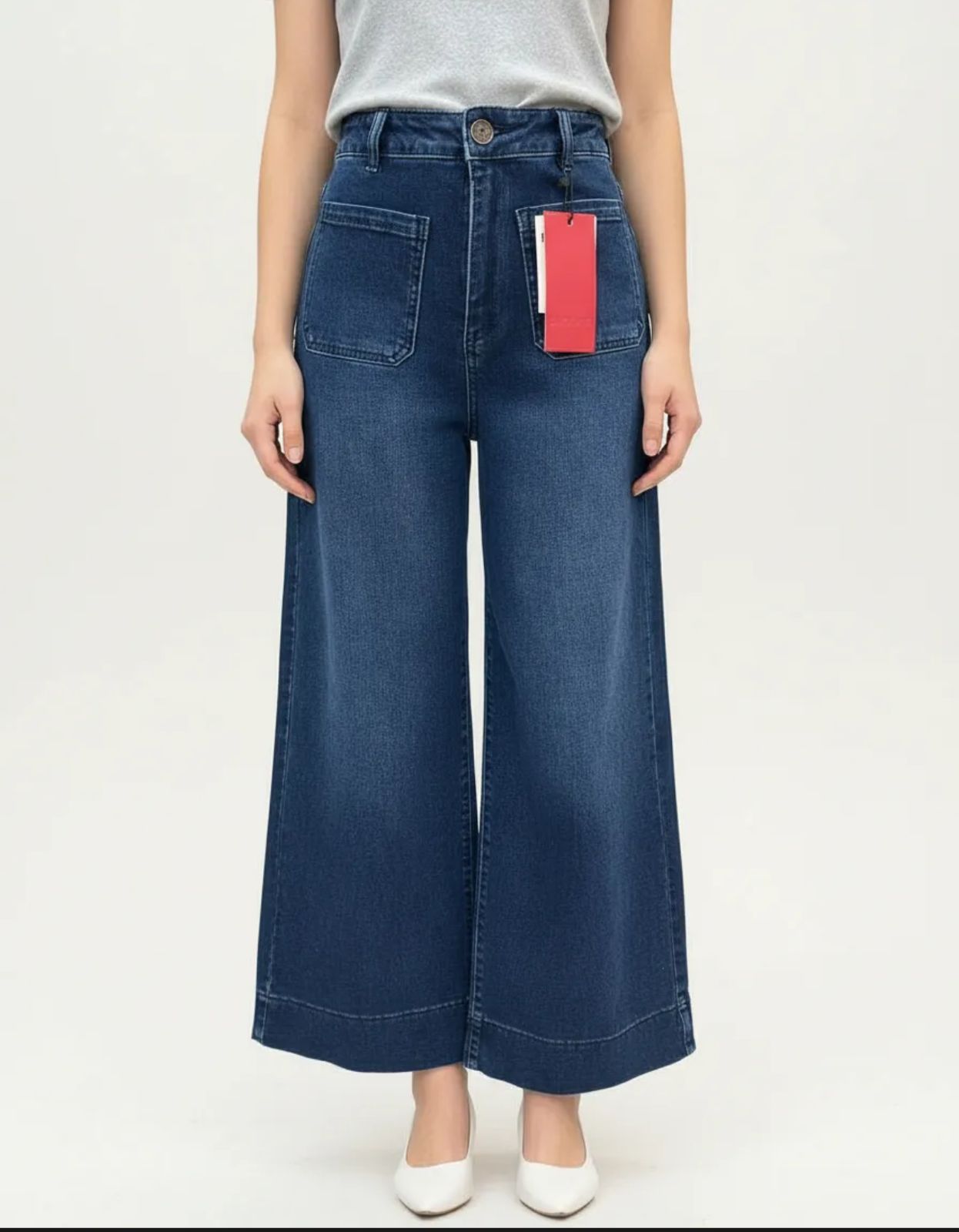 Jeans de Dama Punto K Baggy