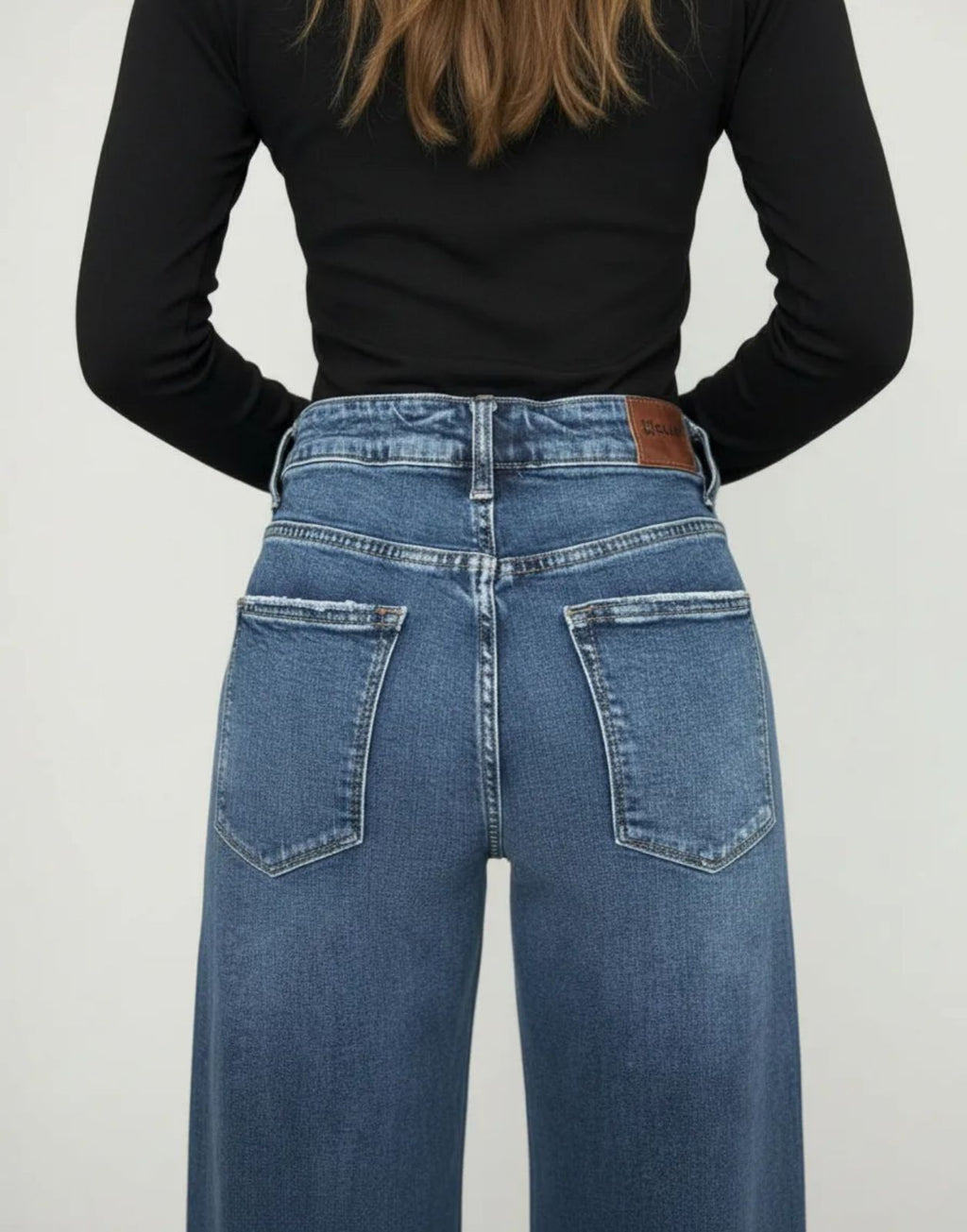Jeans de Dama Olivy Wide leg
