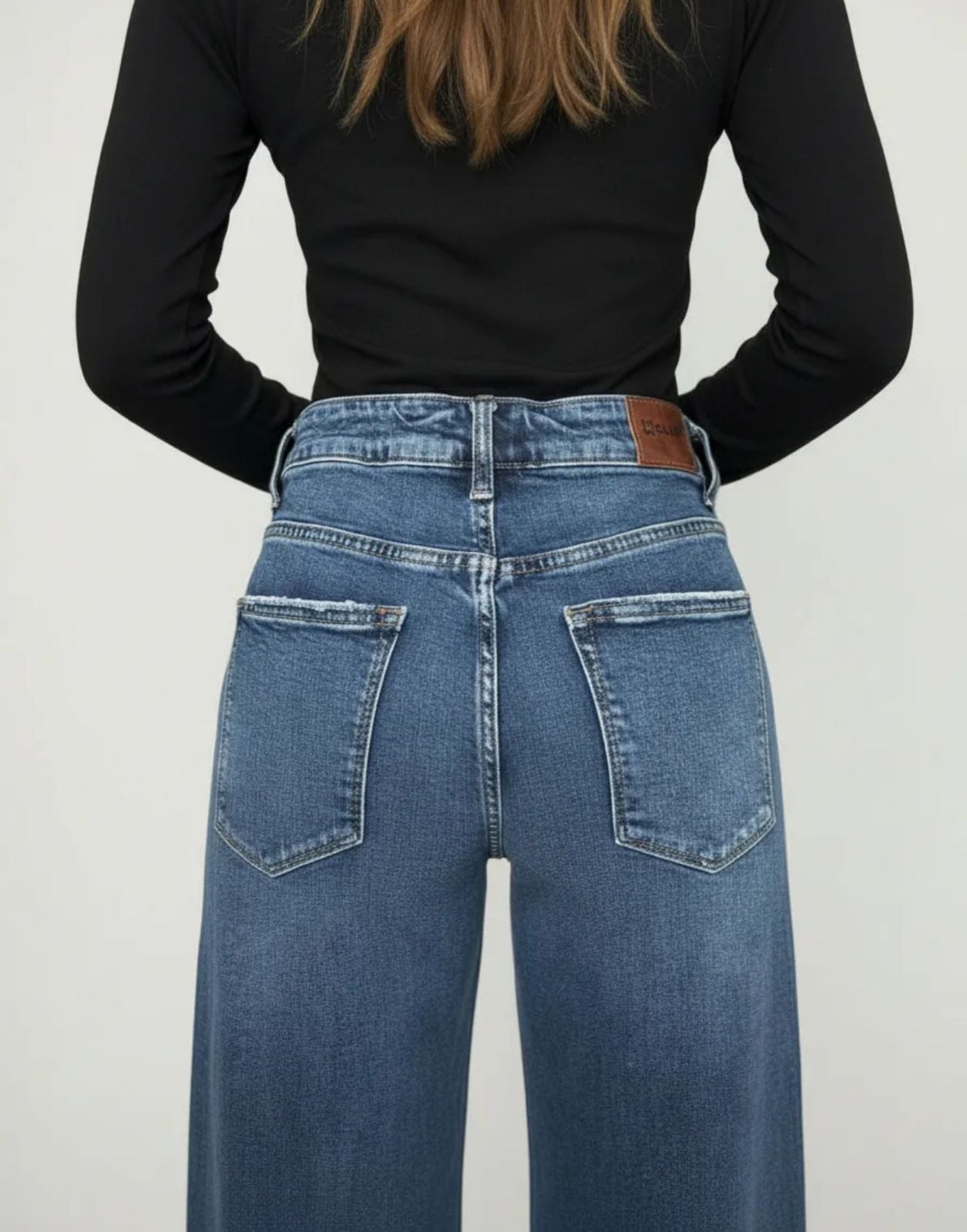 Jeans de Dama Olivy Wide leg