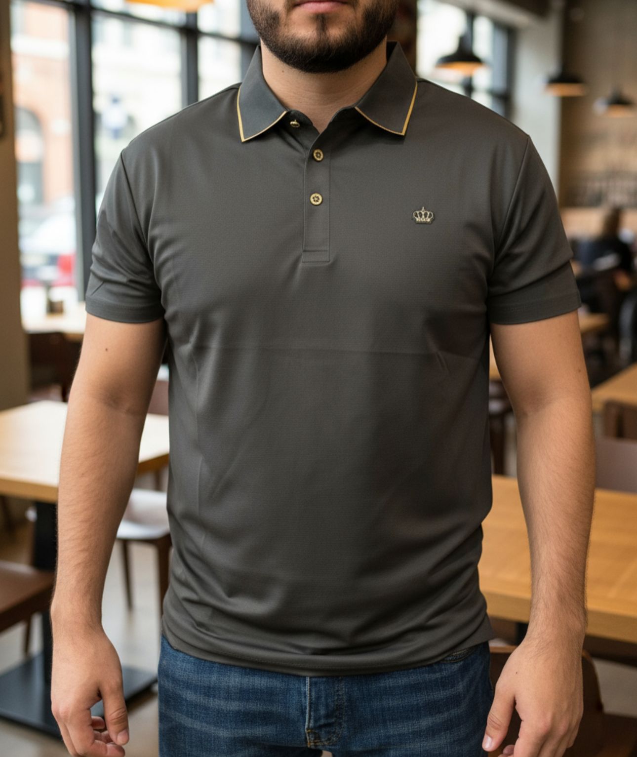 Playera de Caballero Pavini