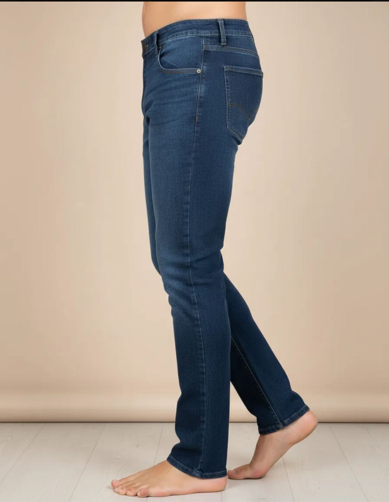 Pantalon de Caballero Corte slim fit Tallas extras