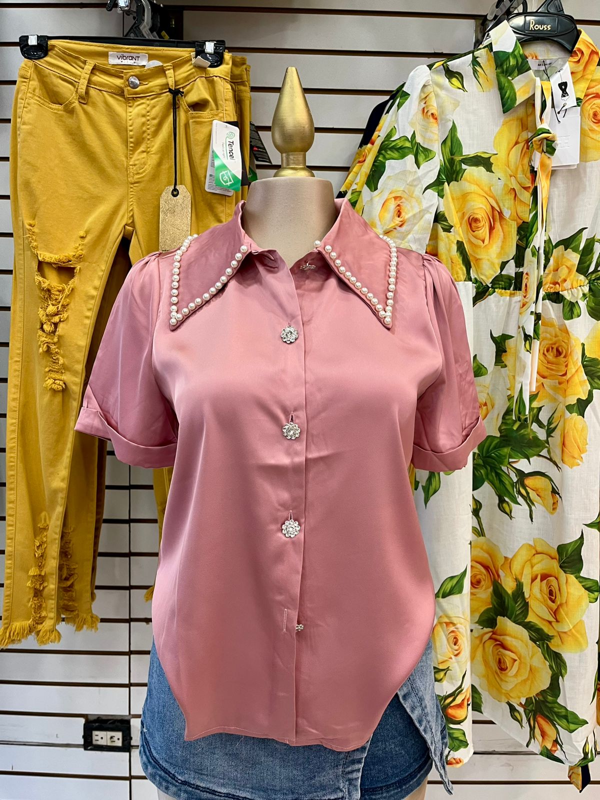 Blusa de Dama