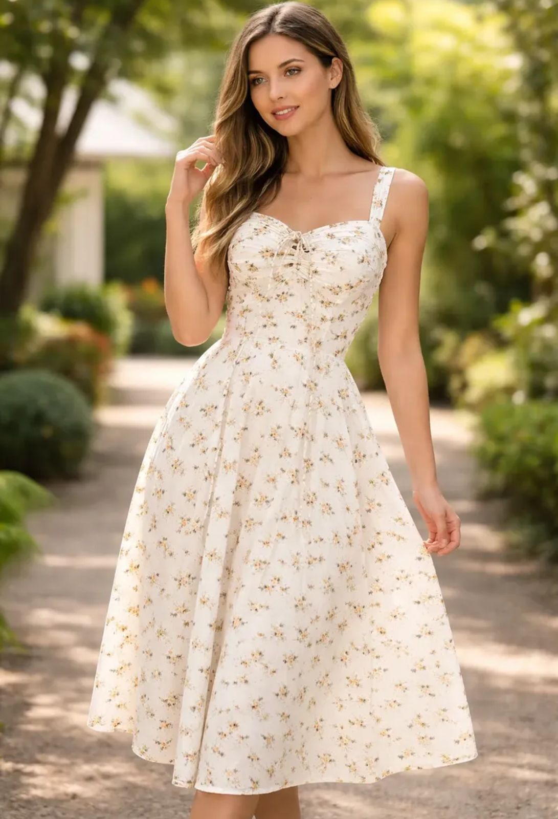 Vestido de Dama primaveral