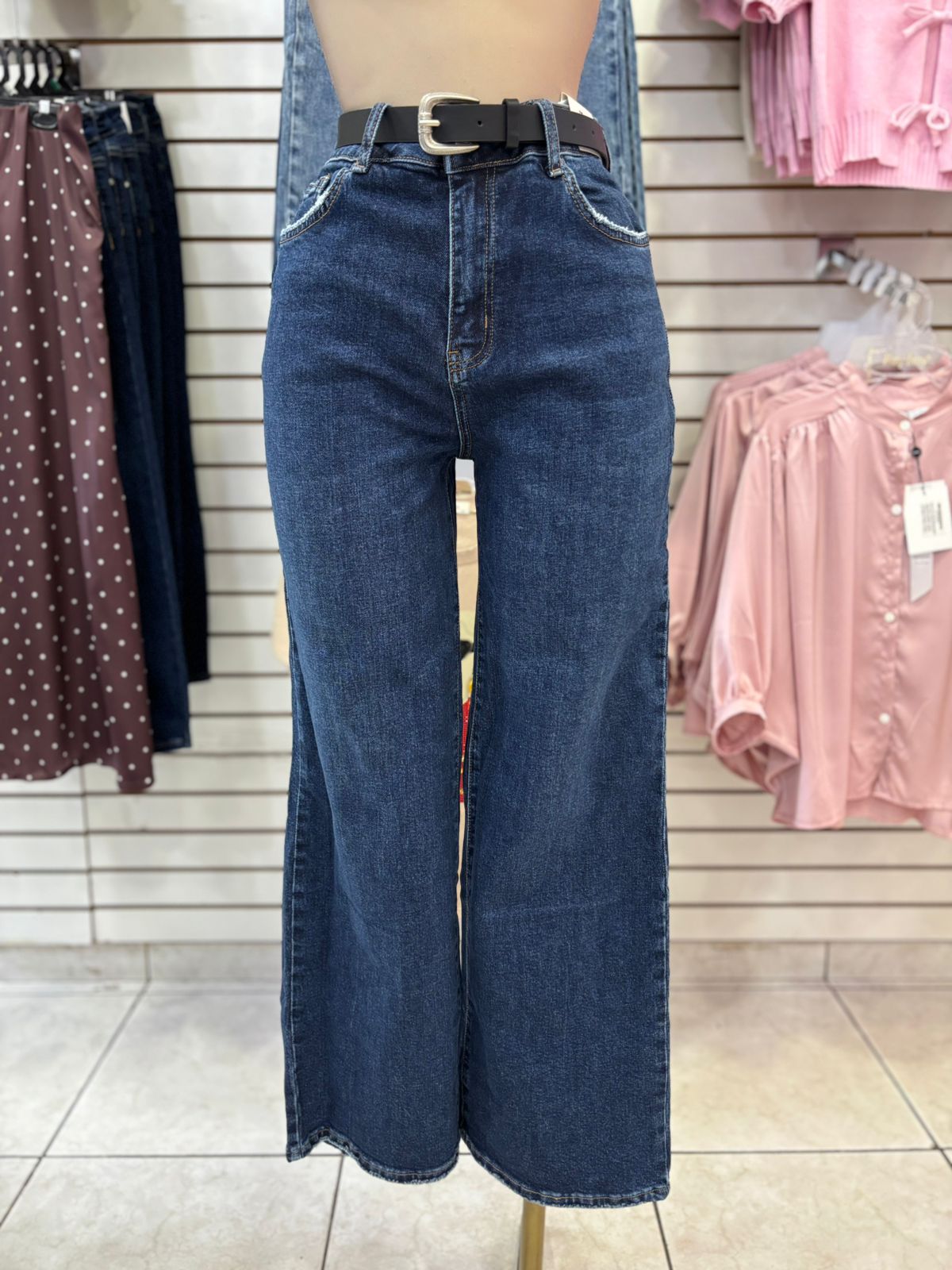 Jeans de Dama corte recto