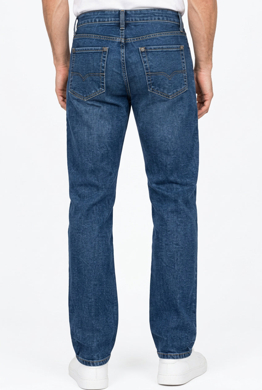 Pantalon de Caballero corte Straight fit