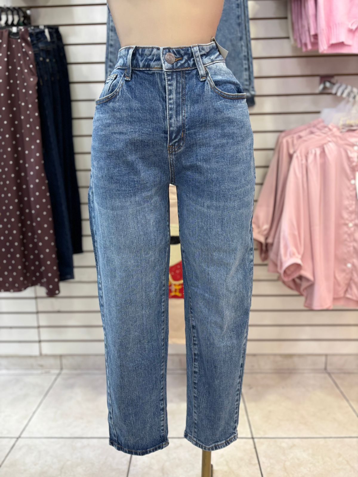 Jeans de Dama corte recto