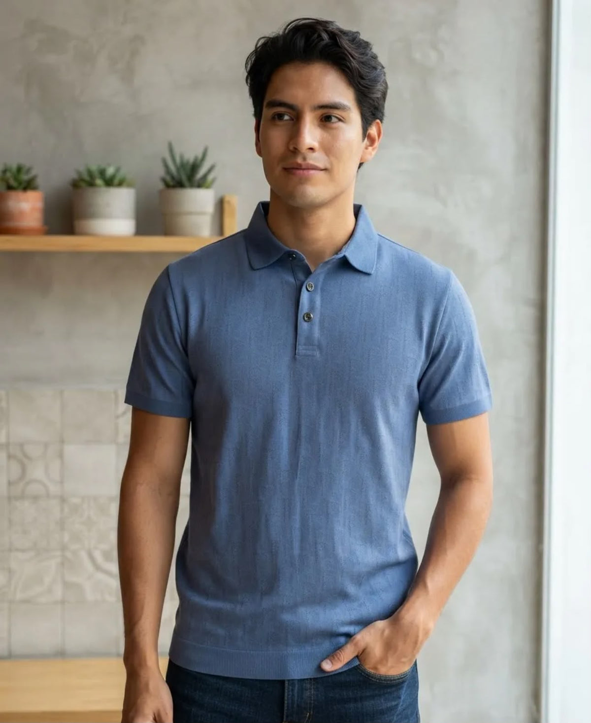 Playera de Caballero Pavini Monograma