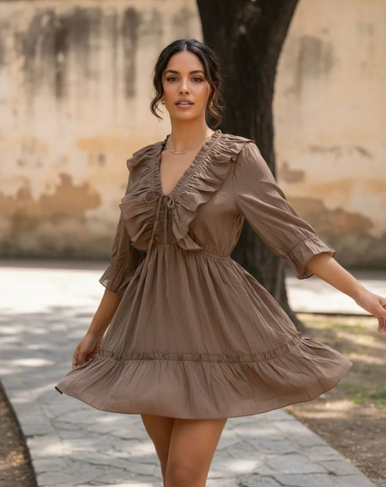 Vestido de Dama Casual