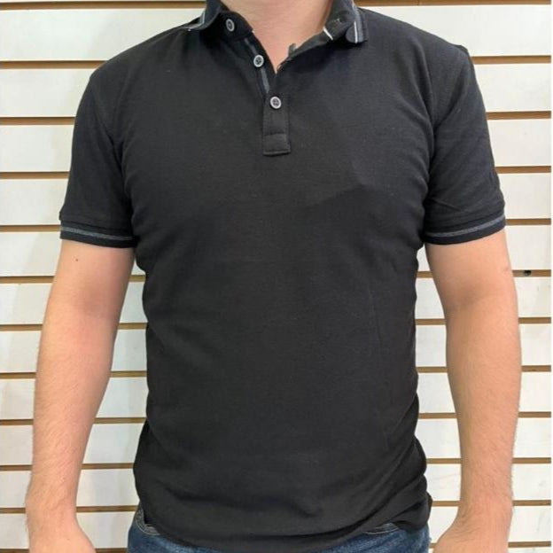 Playera polo de caballero