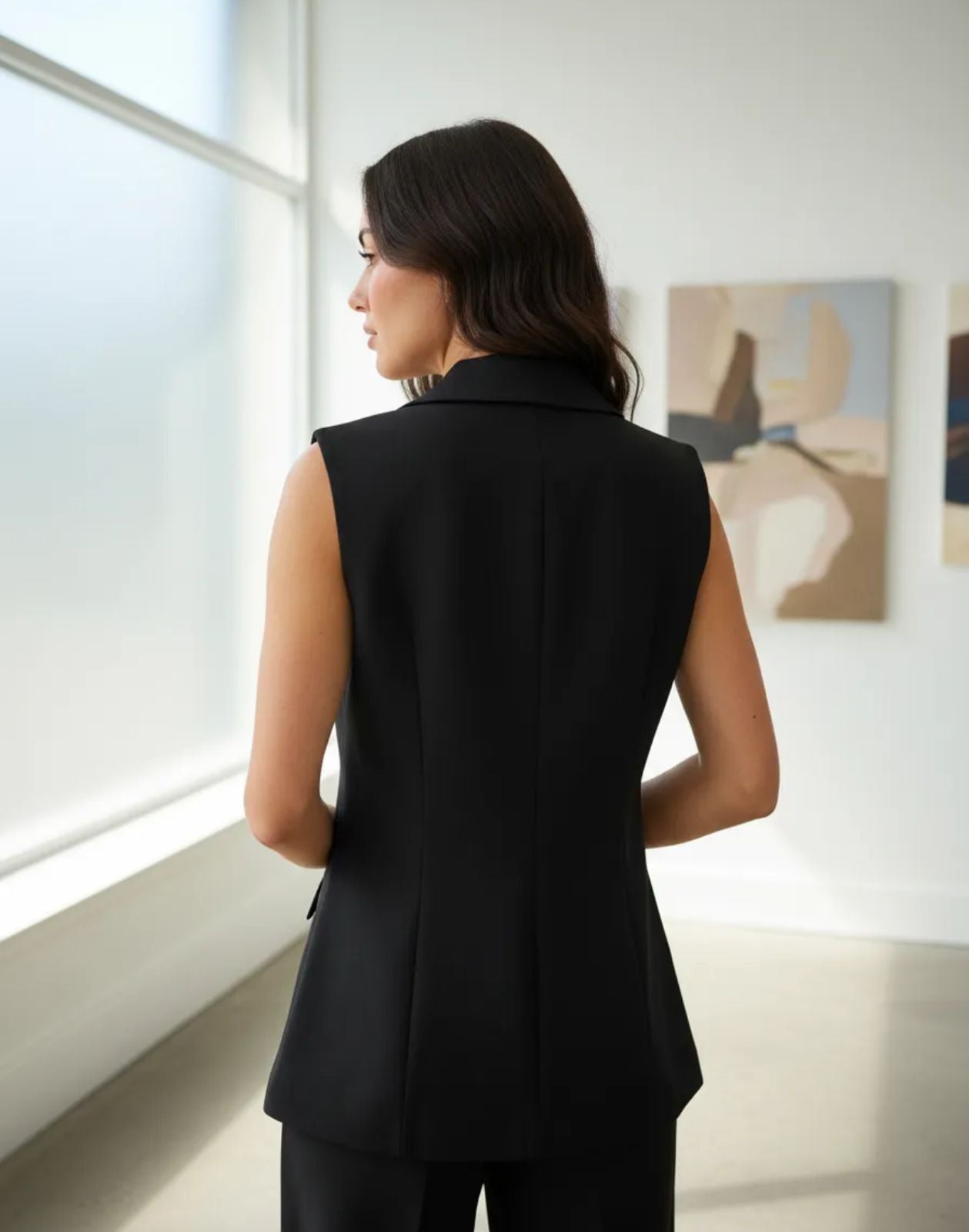 Conjunto de Dama Saco y pantalon de 2 pzs