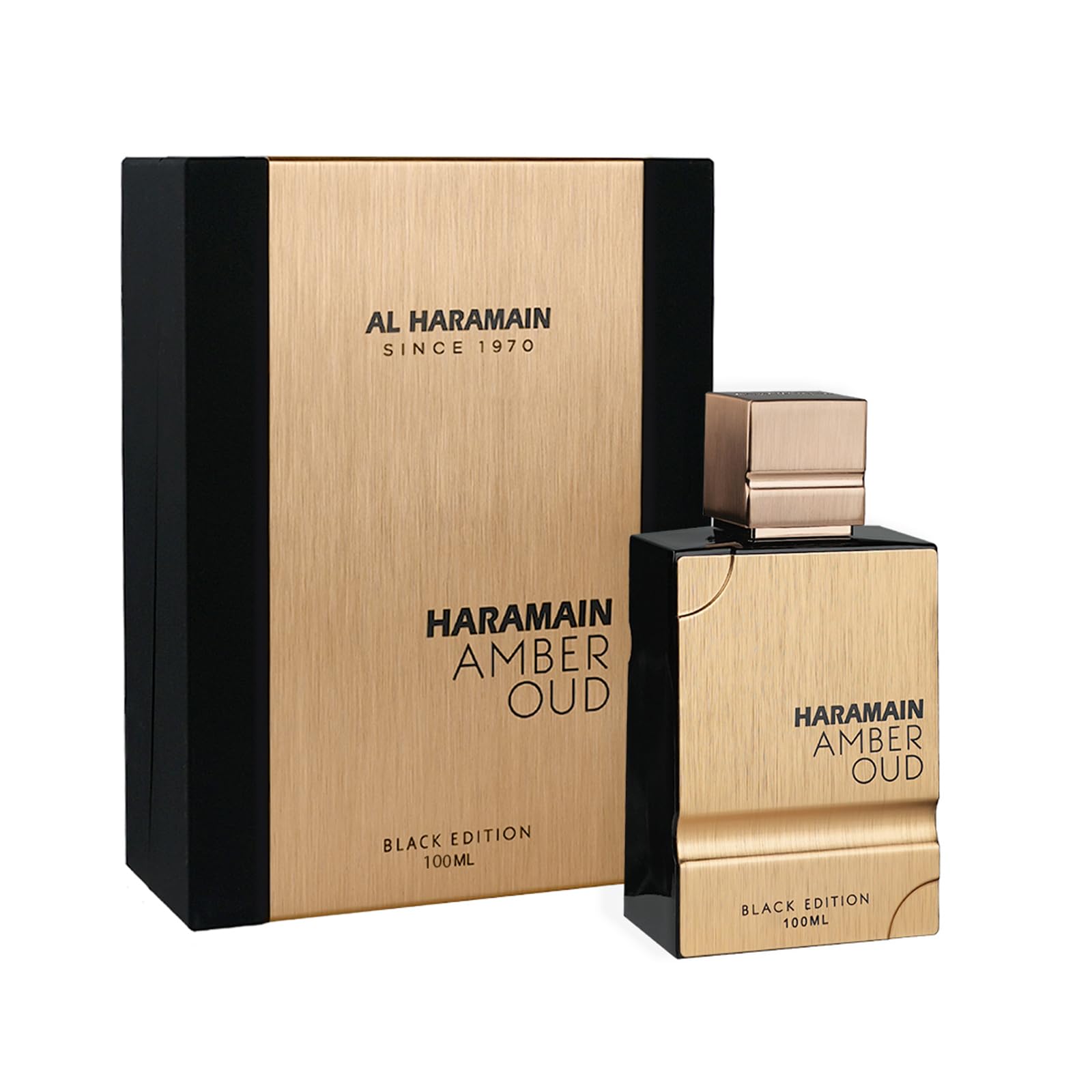 Perfume Unisex Al Haramain Amber Oud Black Edition EDP
