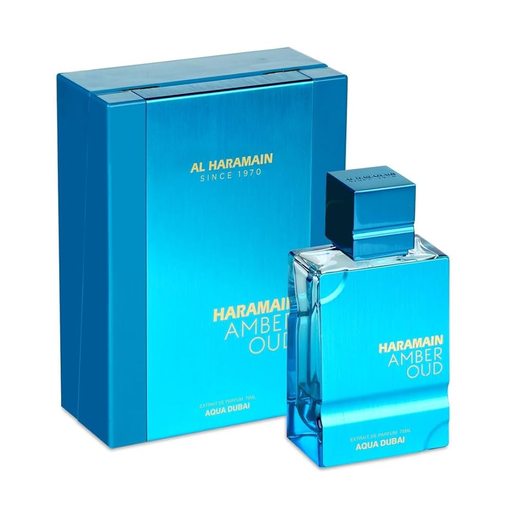 Perfume Al Haramain Amber Oud Aqua Dubai XDP Unisex