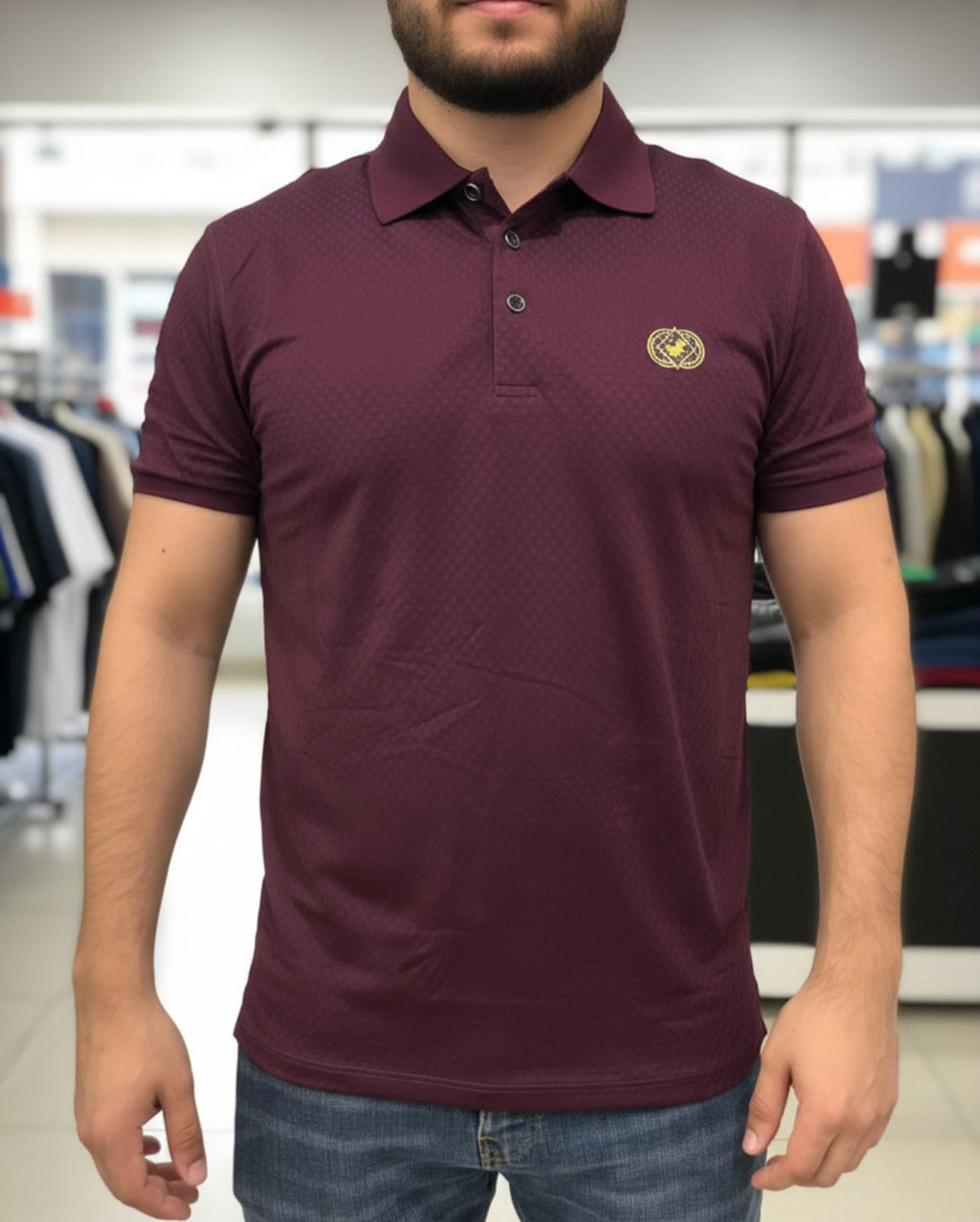 Playera de Caballero Pavini