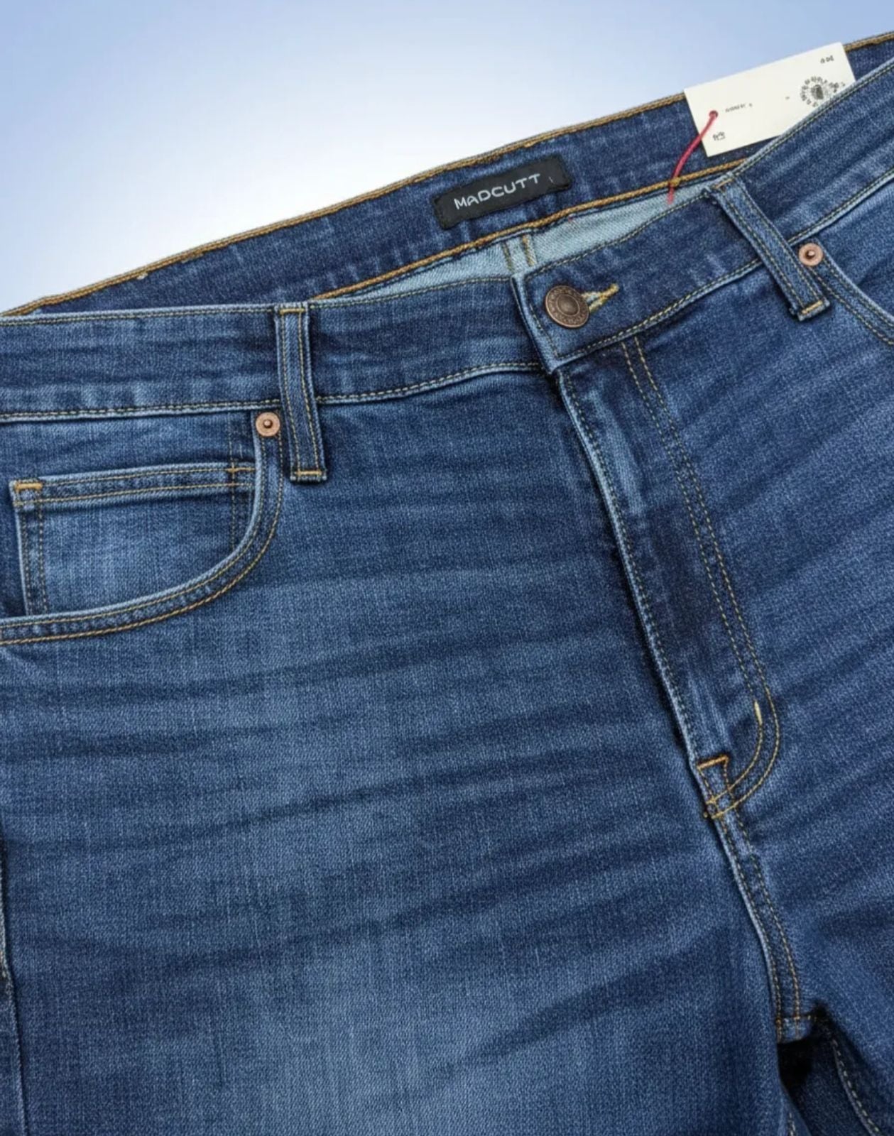 Pantalon de Caballero Corte slim fit Tallas extras