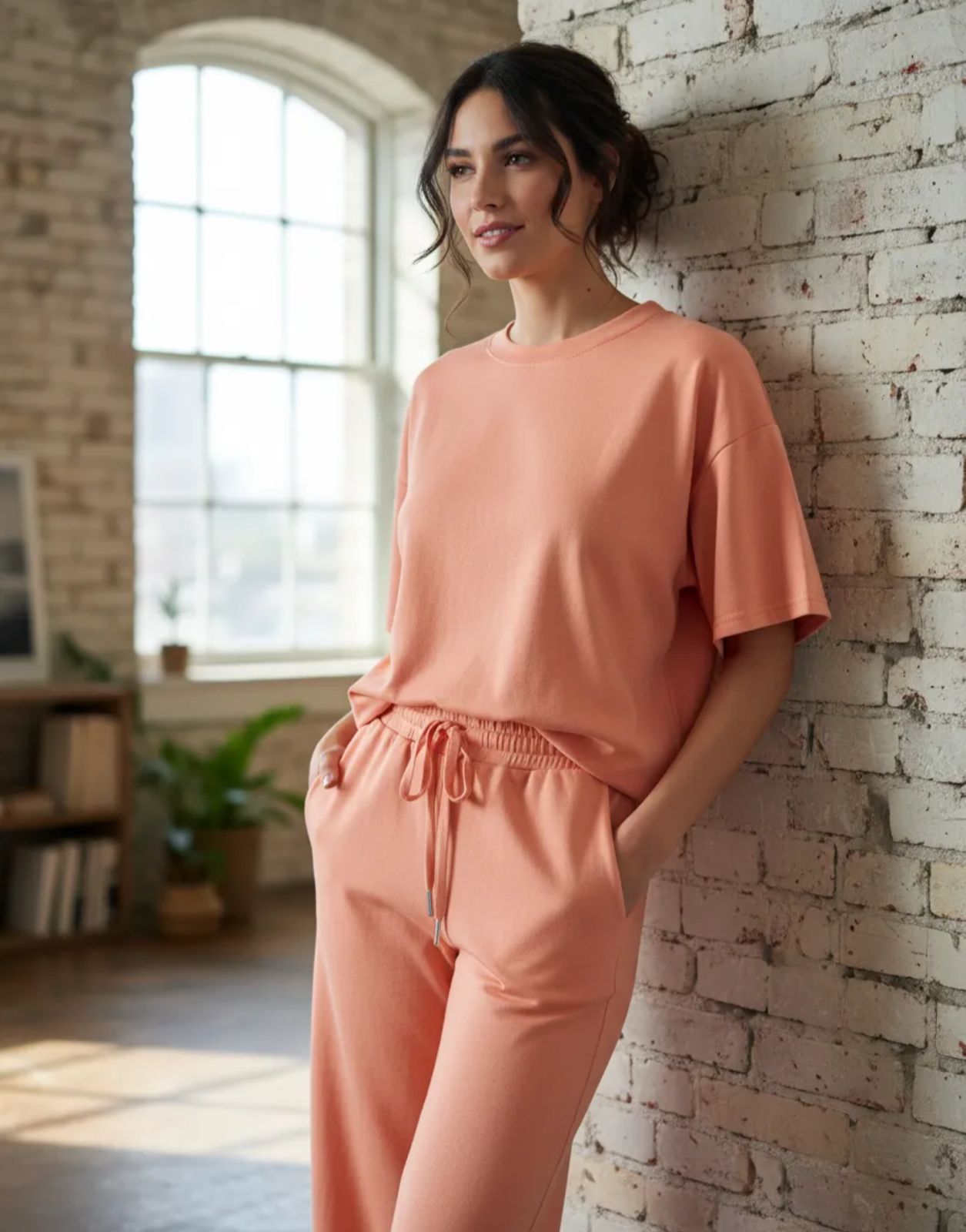 Conjunto de Dama pantalon y Playera