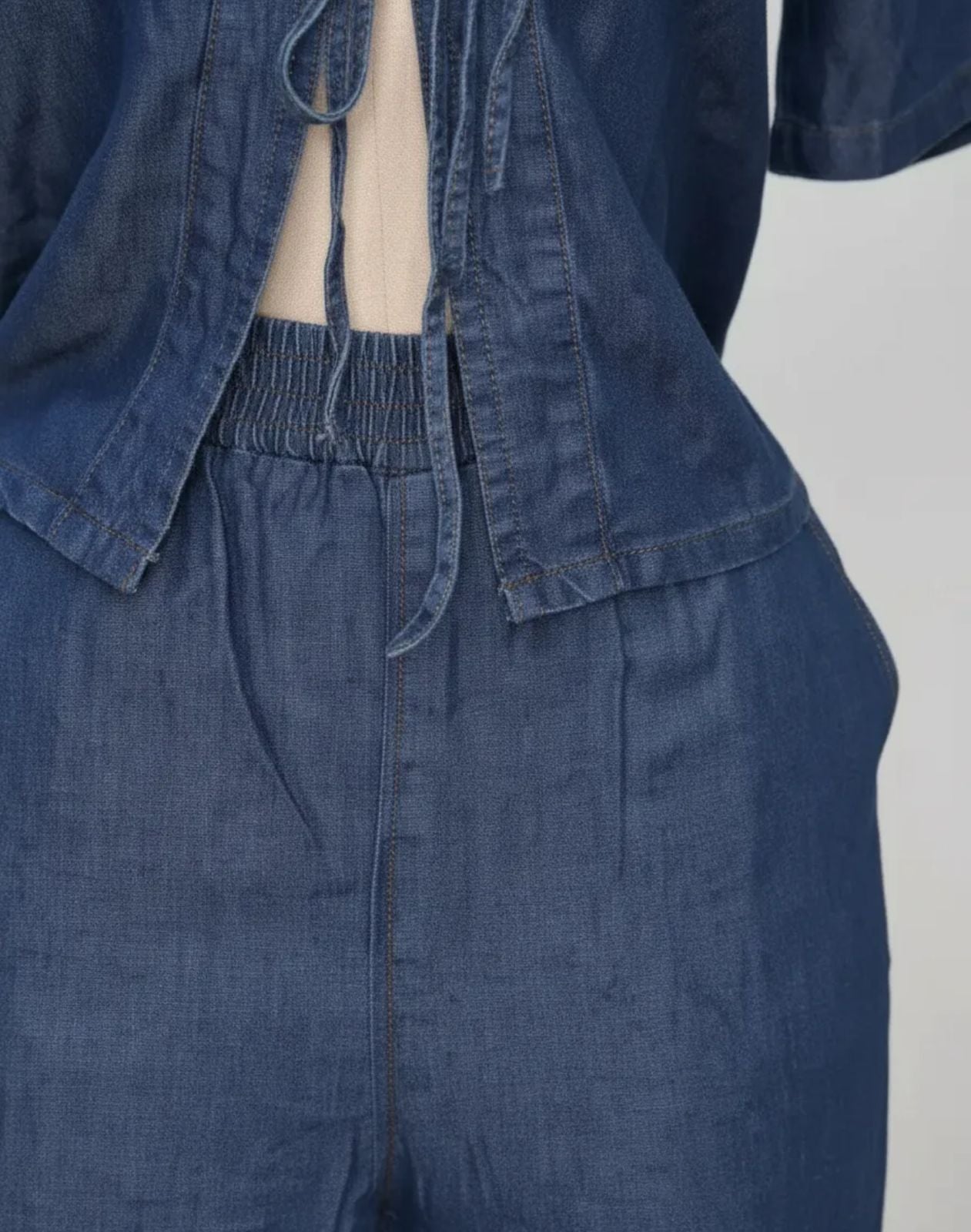 Conjunto de Dama de Mezclilla