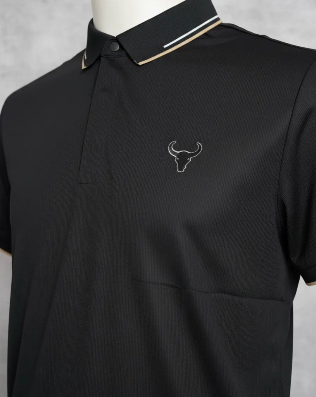 Playera de Caballero tipo polo Pavini