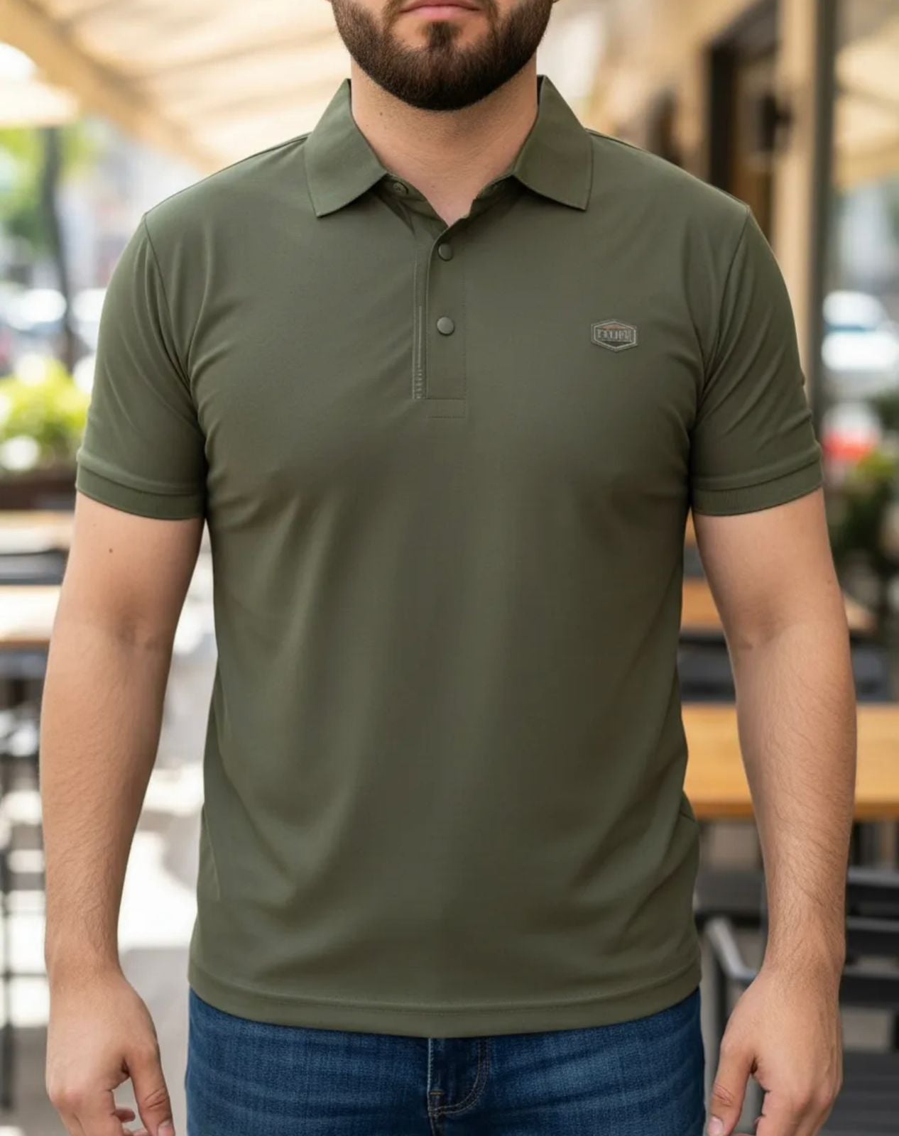 Playera de Caballero Pavini