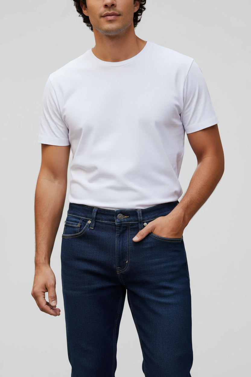 Pantalon de Caballero corte Straight Fit