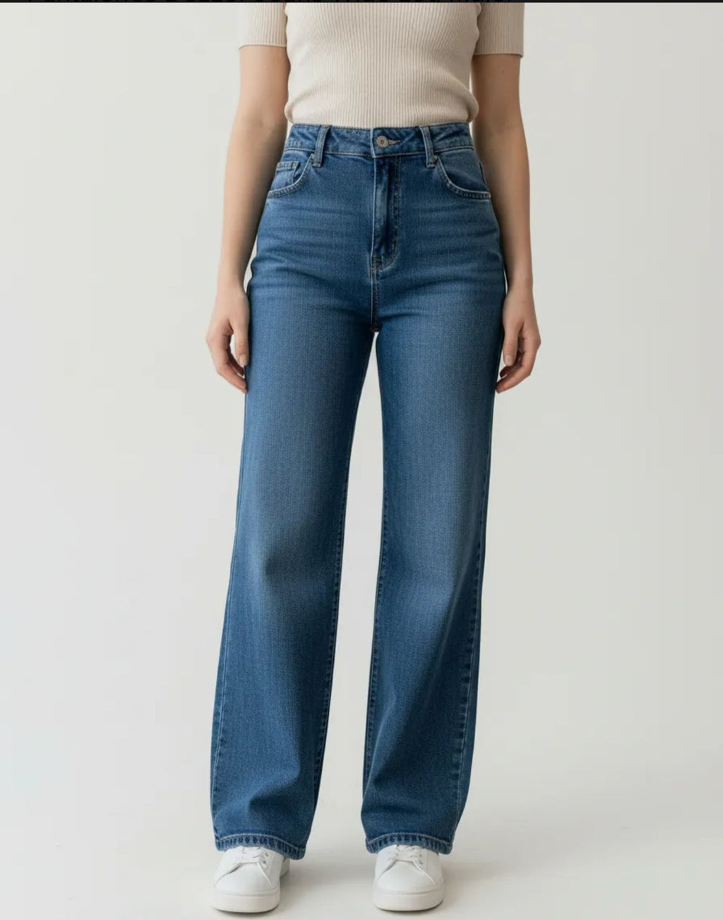 Jeans de Dama wide leg Dezzer Jeans