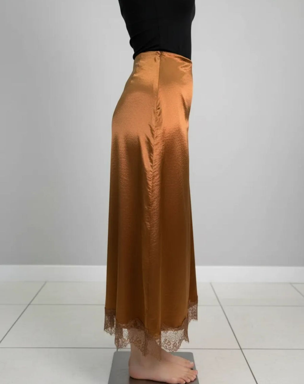Falda de Dama satin
