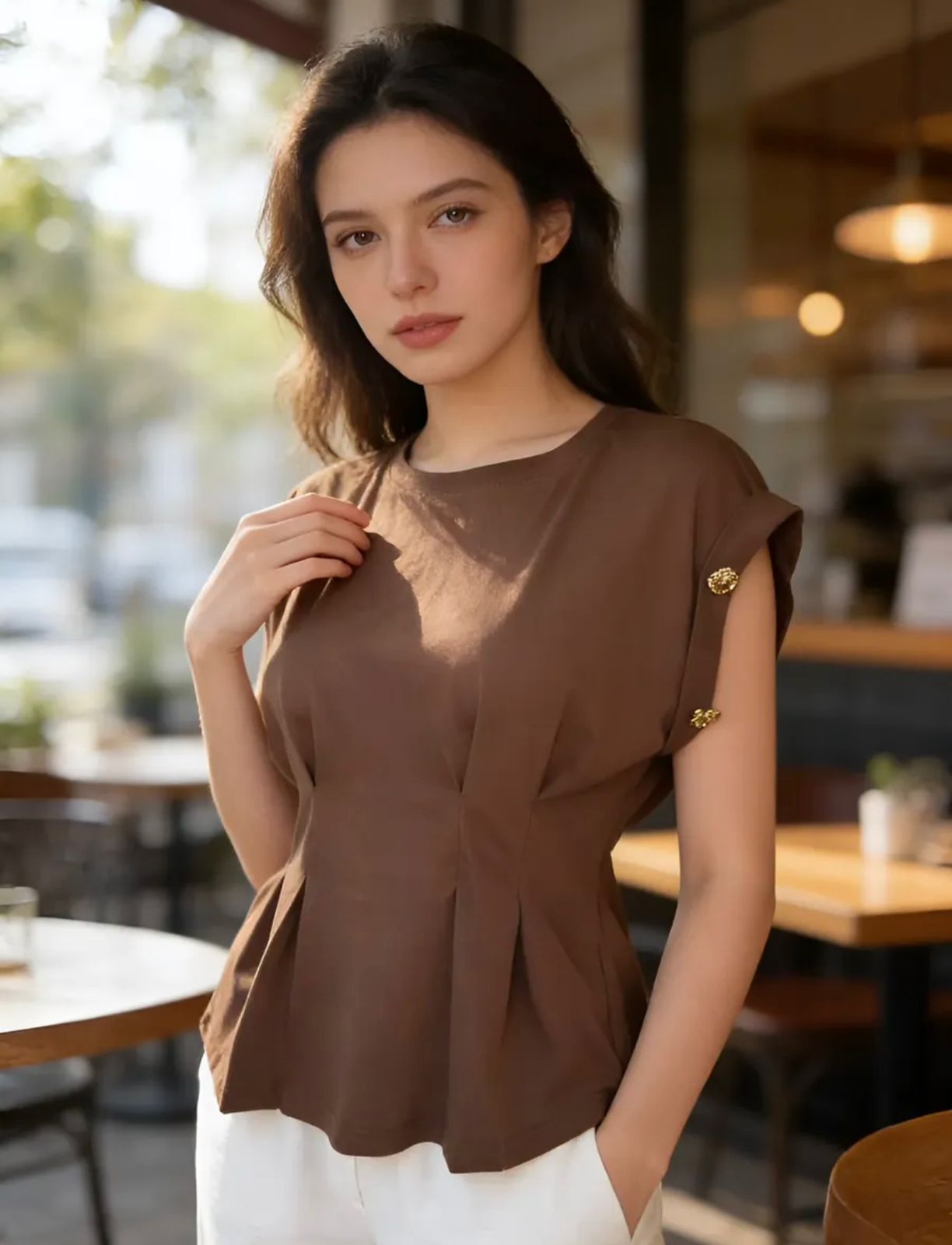 Blusa de Dama