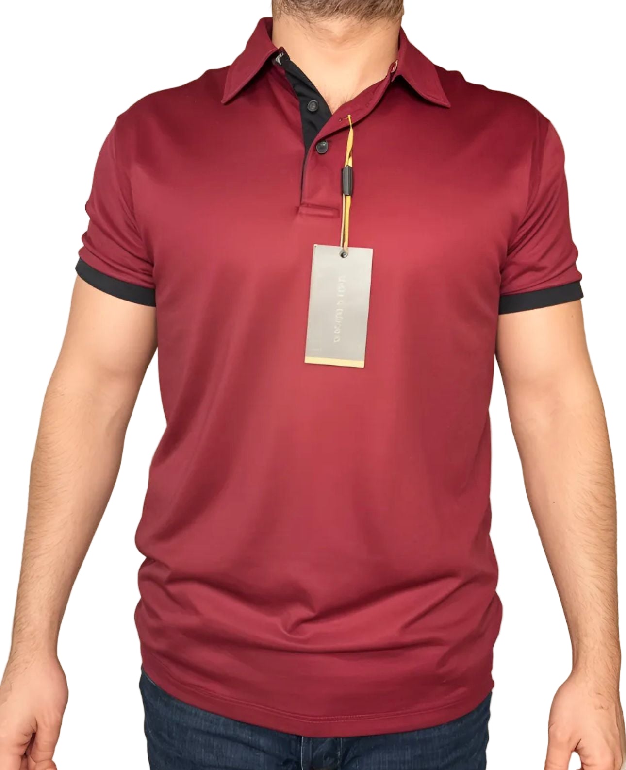 Playera de Caballero tipo polo Hugo valentino